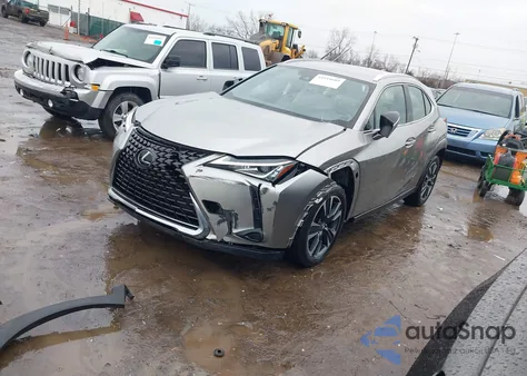 2020 Lexus Ux 200 z USA, uszkodzony, nr VIN JTHX3JBH9L2031446
